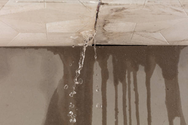 Professional Burst Pipe Cleanup technician working in Wood River, NE